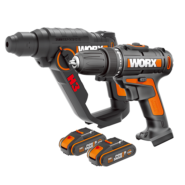 Worx h3 20v hot sale